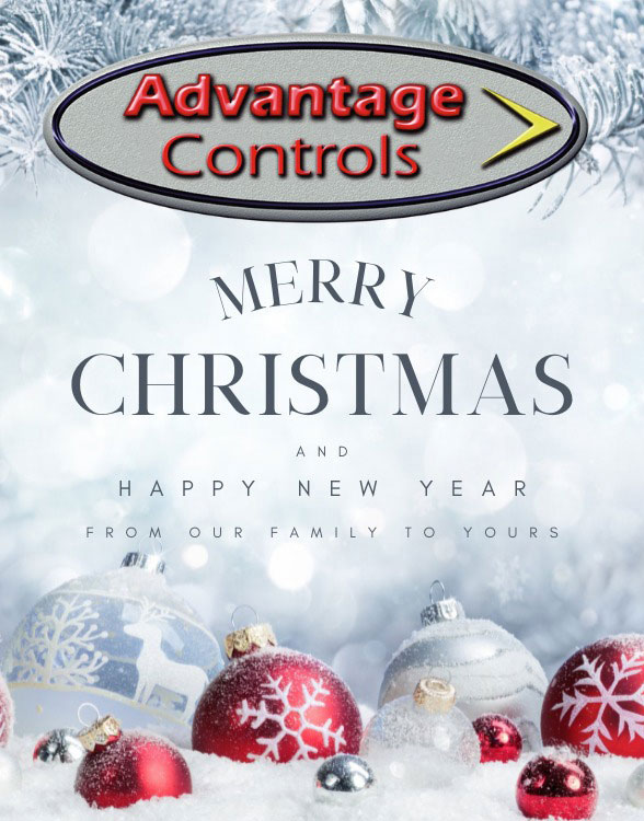 Holiday Hours from Advantage Controls