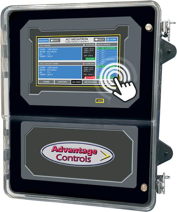 Megatron MT Water Treatment Controller