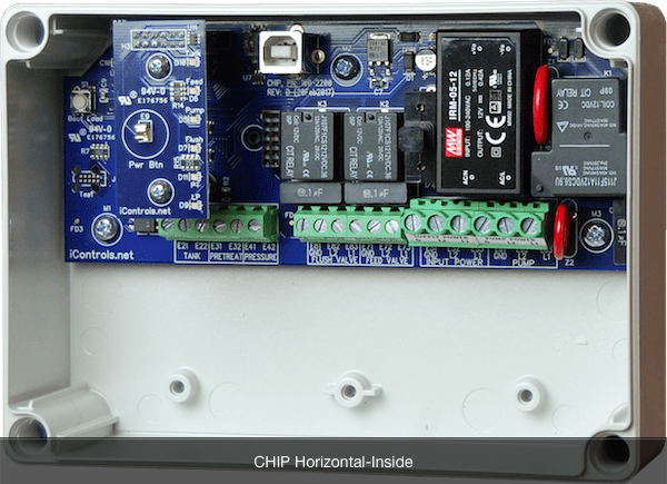 CHIP RO Controller - inside horizontal