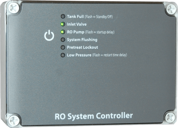 CHIP RO Controller - front horizontal
