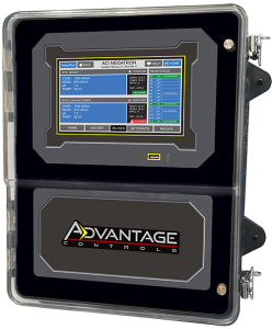 MegaTronMT water treatment controller