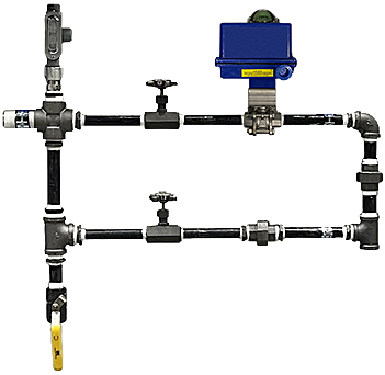 AVP boiler valve package