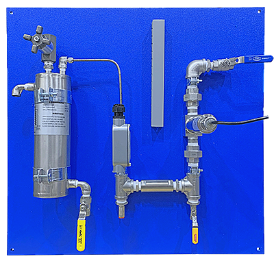 BTP boiler trace panel