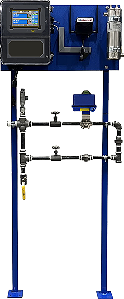 BVS boiler valve stand