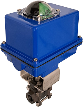 MBV motorized ball valve